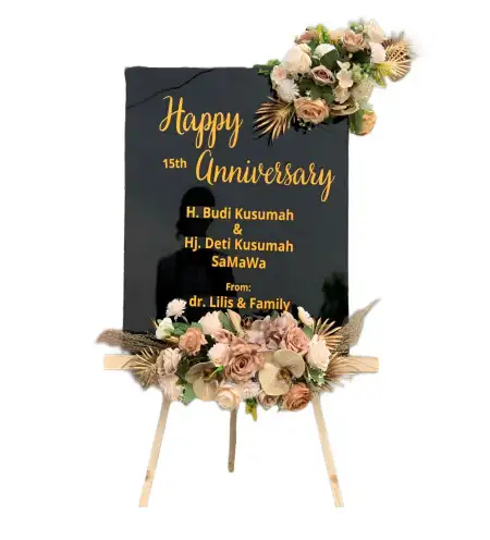 Papan Bunga Akrilik Bukitbatu